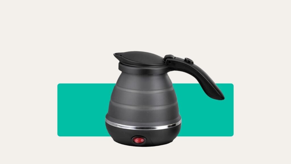 Quest Collapsible Electric Camping Kettle