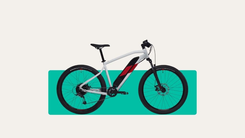 BTwin Rockrider E-ST100