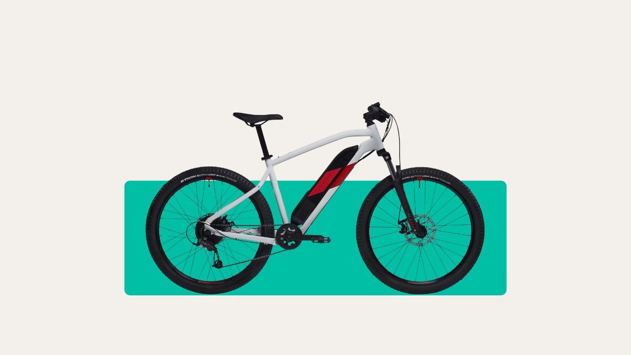 BTwin Rockrider E-ST100