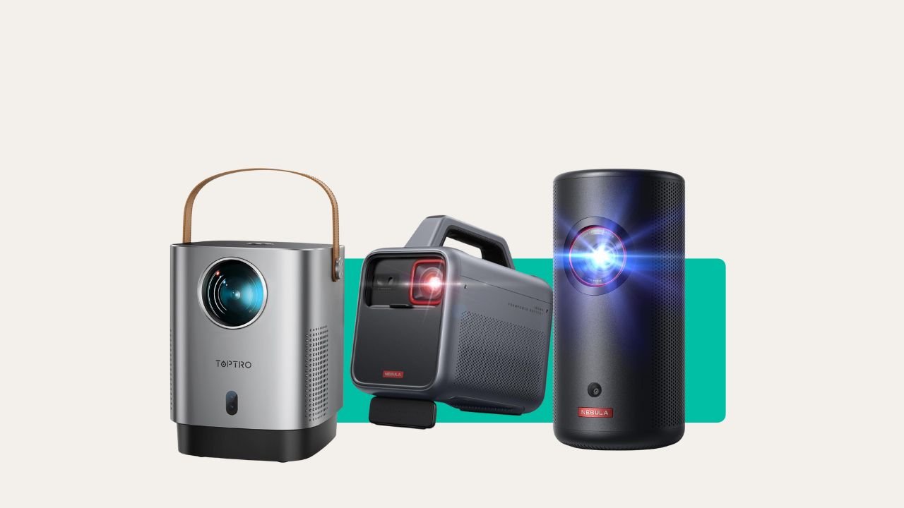 Best Camping Projectors for Campervans