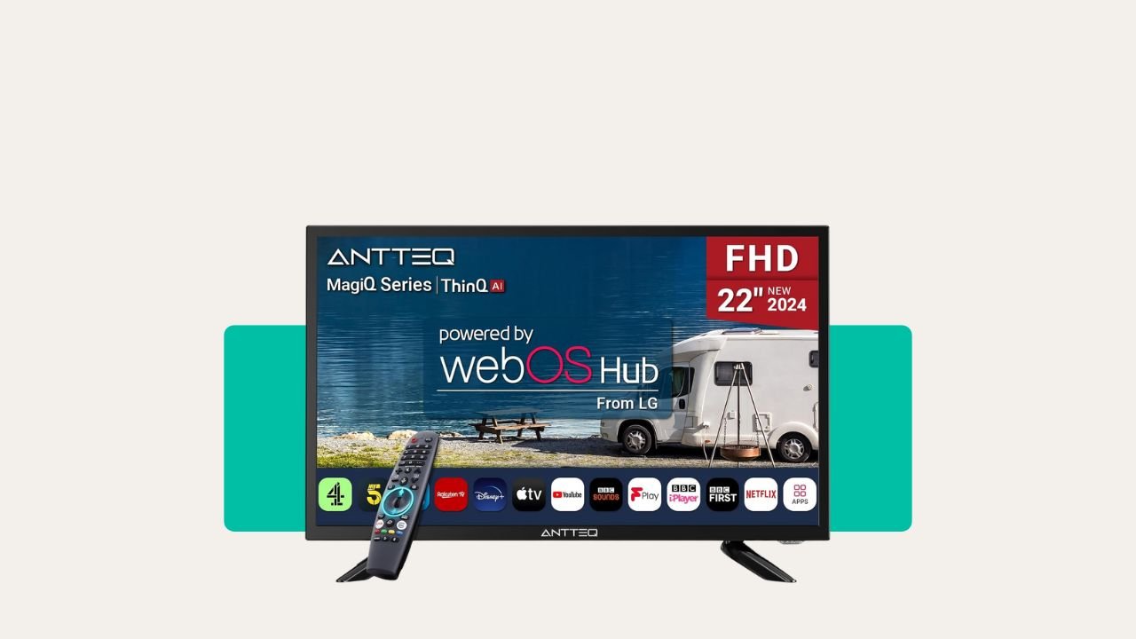 Cooden 12V Smart TV