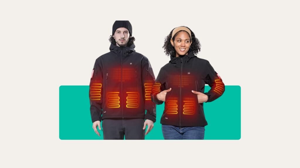DEWBU Heated Jacket