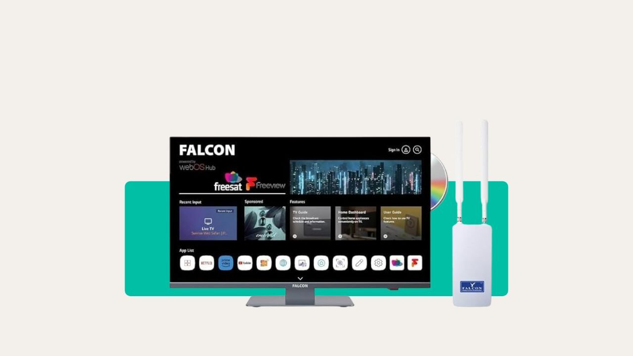 Falcon TV Plus Pack