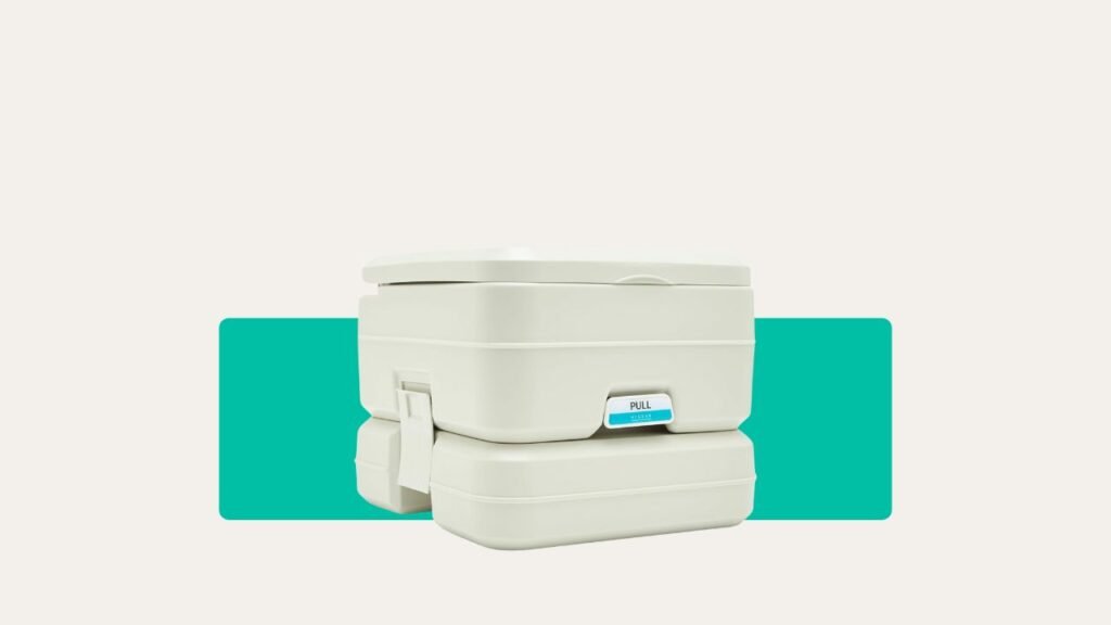 Hi-Gear Portable Toilet