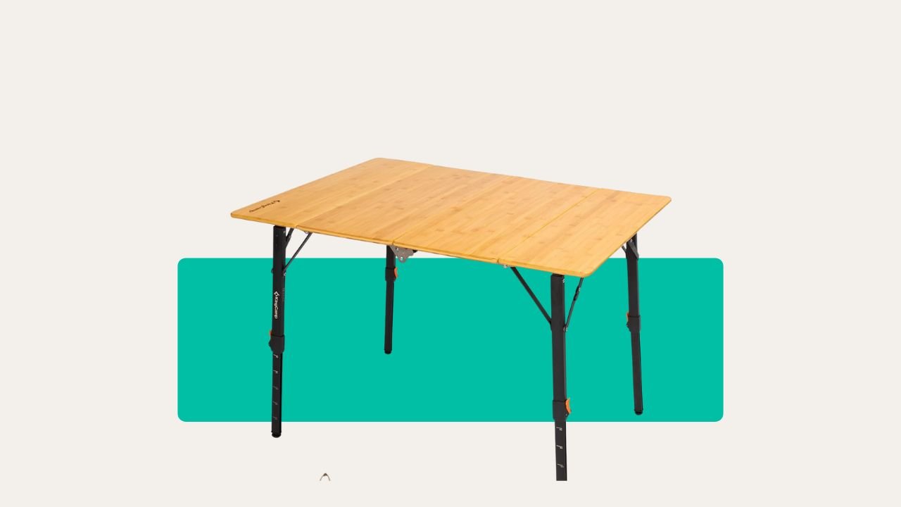 KingCamp Folding Table