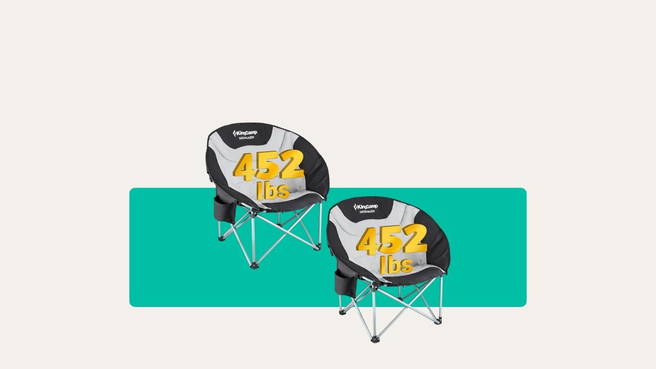 KingCamp Moon Chair