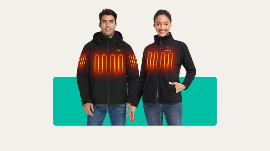 Ororo Soft Shell Heated Jacket