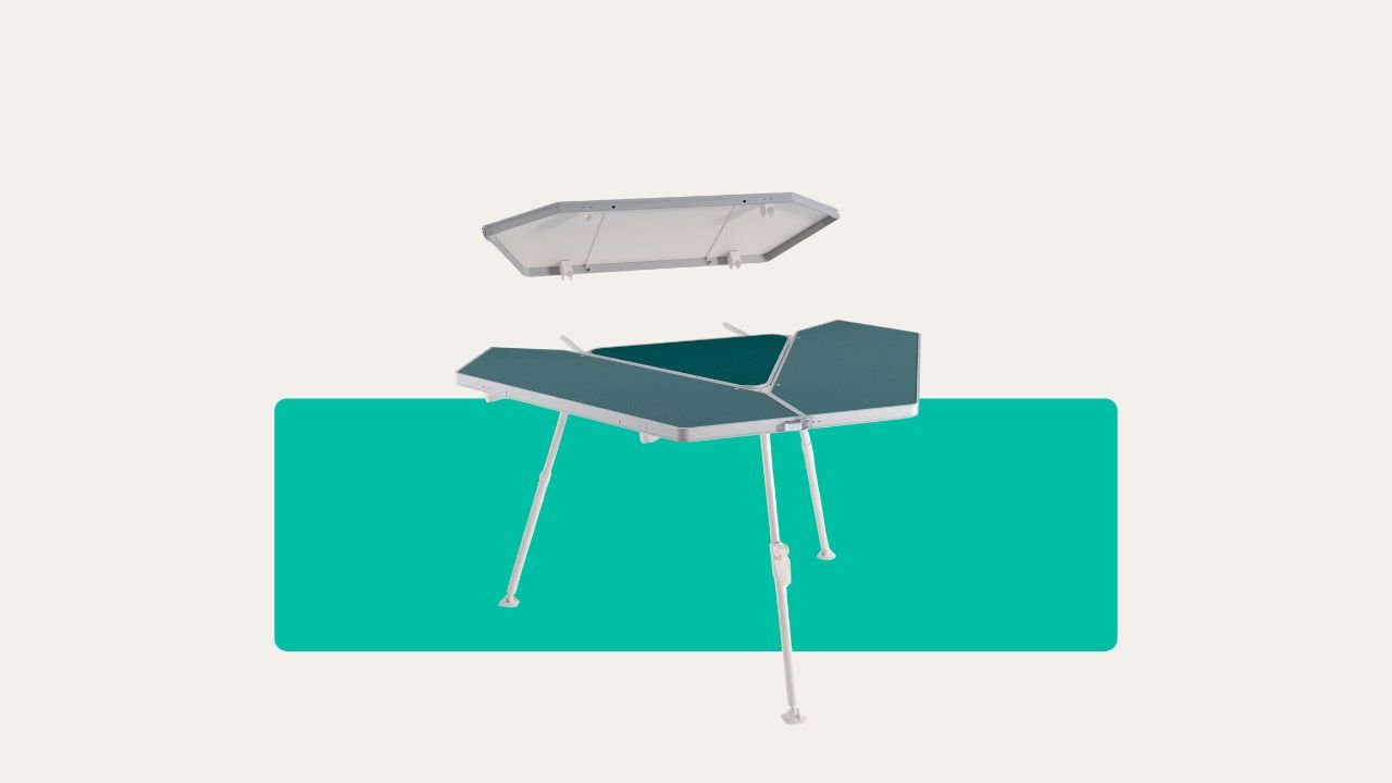 Quechua Hexagonal Table