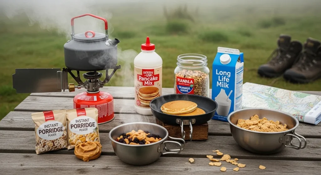 Quick and Easy Breakfast Choices