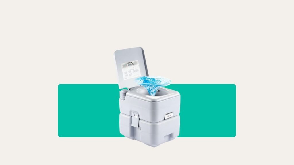 Sfeomi Camping Toilet