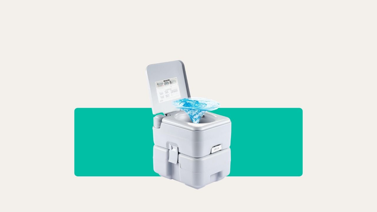 Sfeomi Camping Toilet