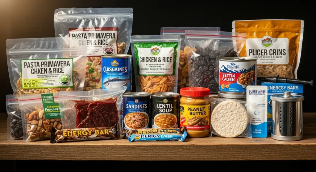 Shelf-Stable Staples to Pack