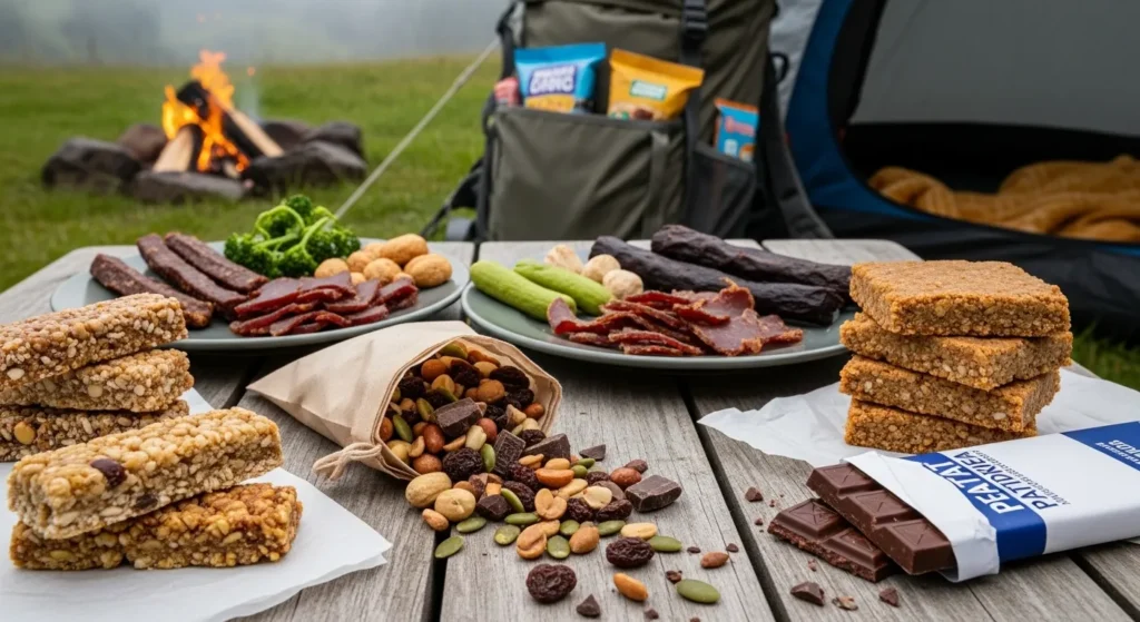 Snack Ideas for Campsite Energy