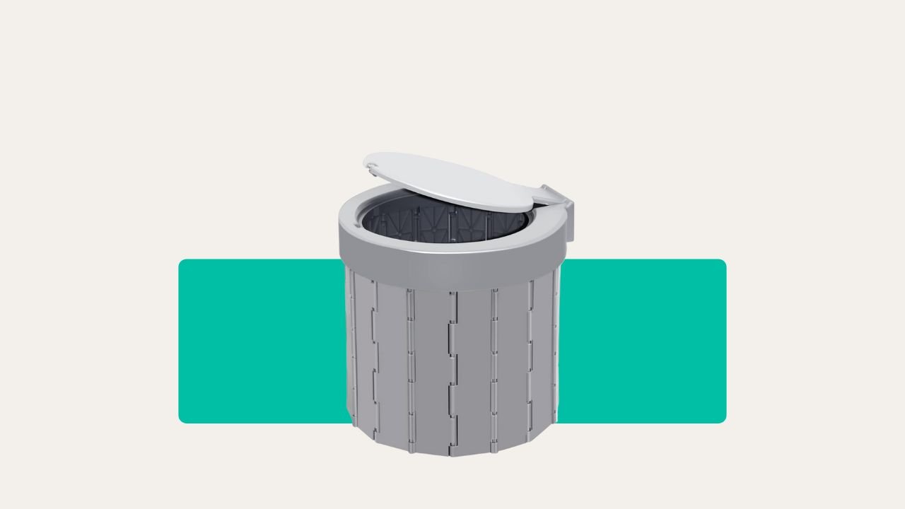 Triptips Portable Loo