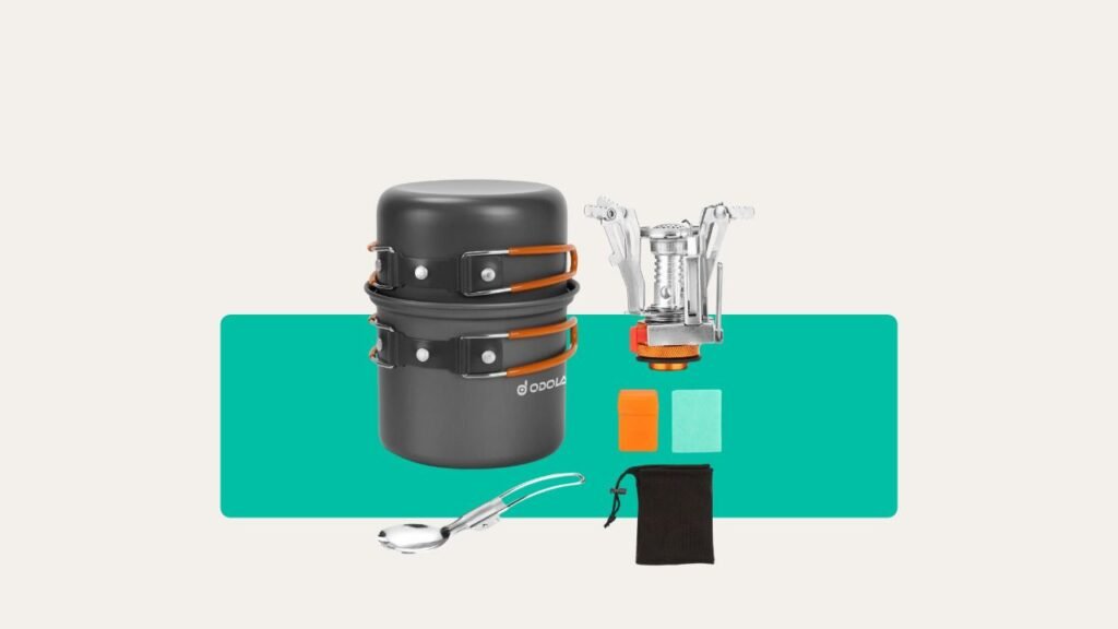 All-in-One Camp Kitchen Set