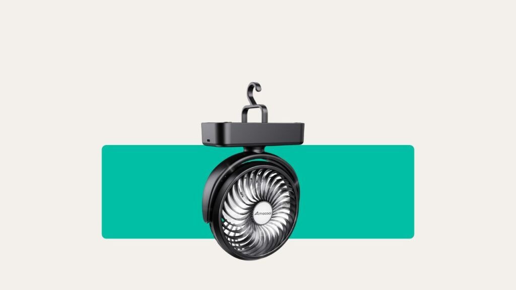 Car Camping Fan