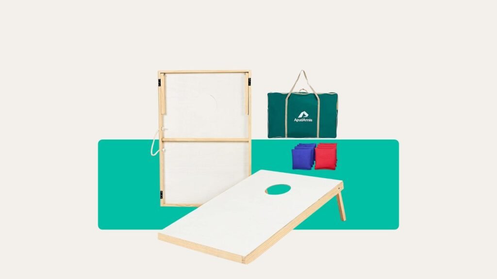 Cornhole Table Set
