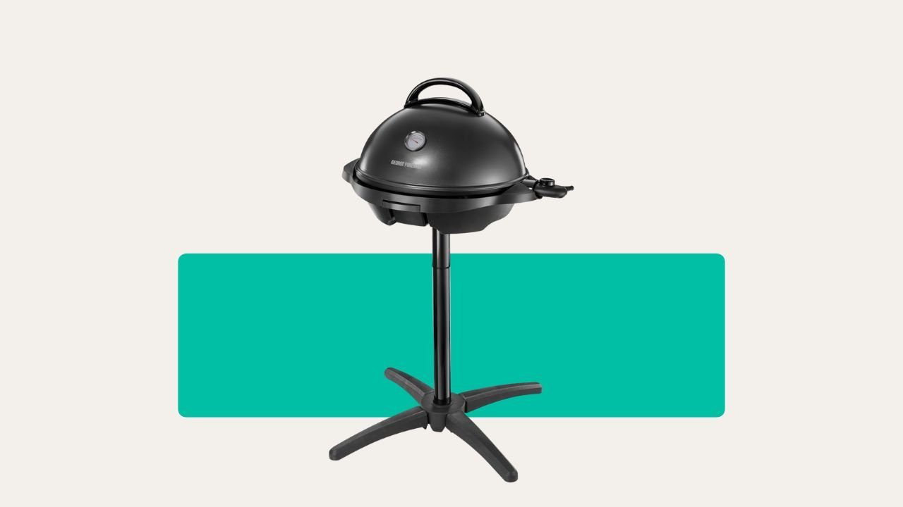 George Foreman BBQ Grill