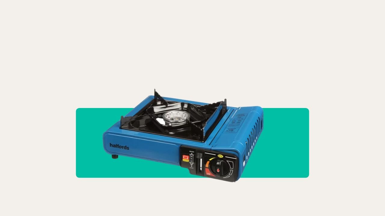 Halfords Portable Gas Stove