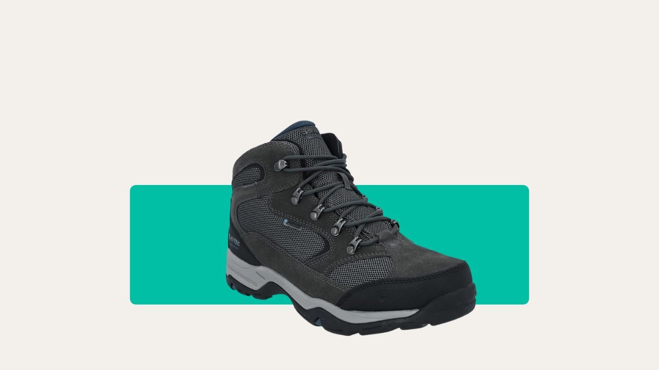 Hi-Tec Storm Wide Waterproof Light Hiking Boots