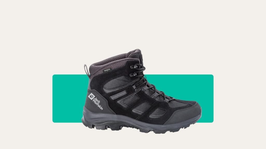 Jack Wolfskin Vojo III Mid Hiking Boots