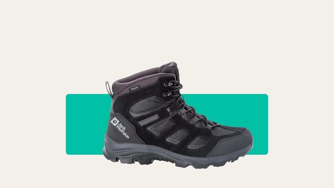 Jack Wolfskin Vojo III Mid Hiking Boots