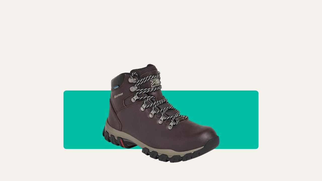 Karrimor Mendip 3 Leather Hiking Boots