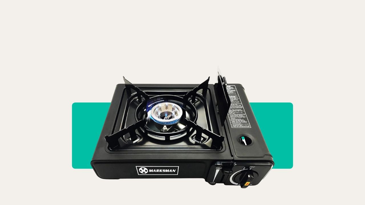 Marksman Aerosol Canister Gas Stove