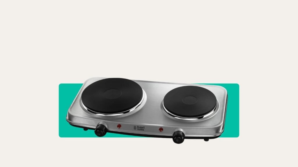Russell Hobbs Dual Electric Stove