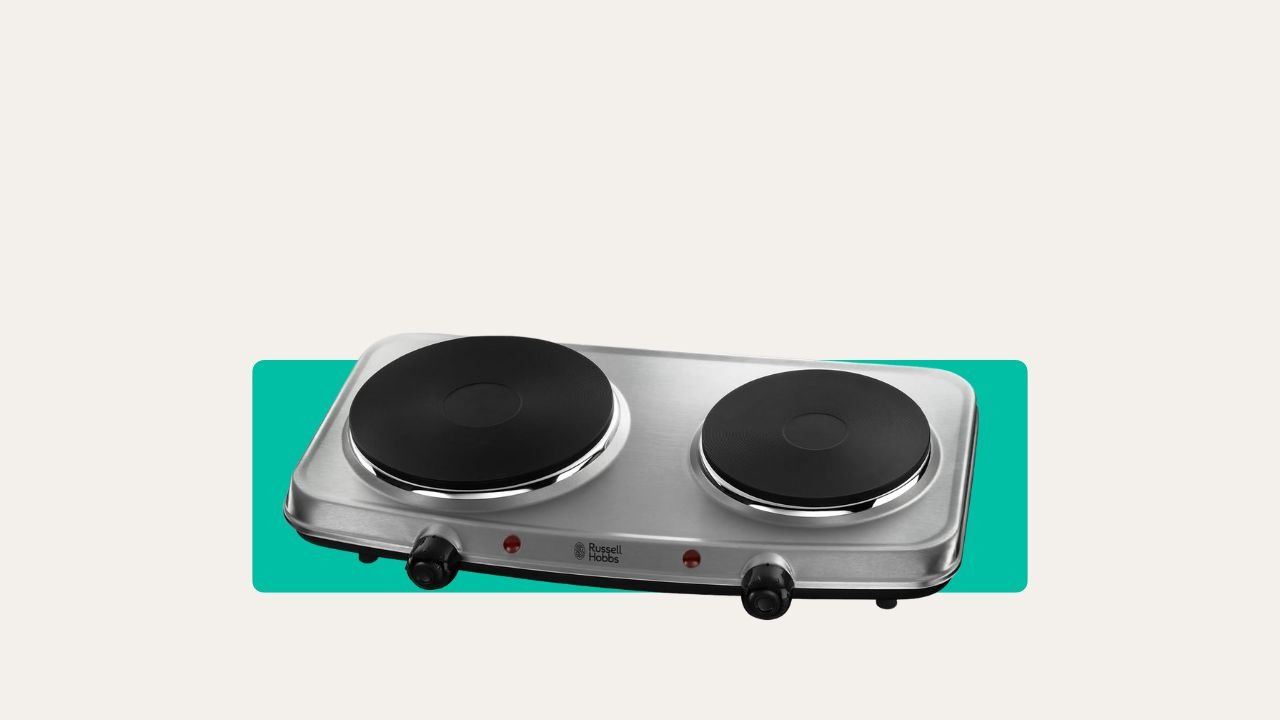 Russell Hobbs Dual Electric Stove