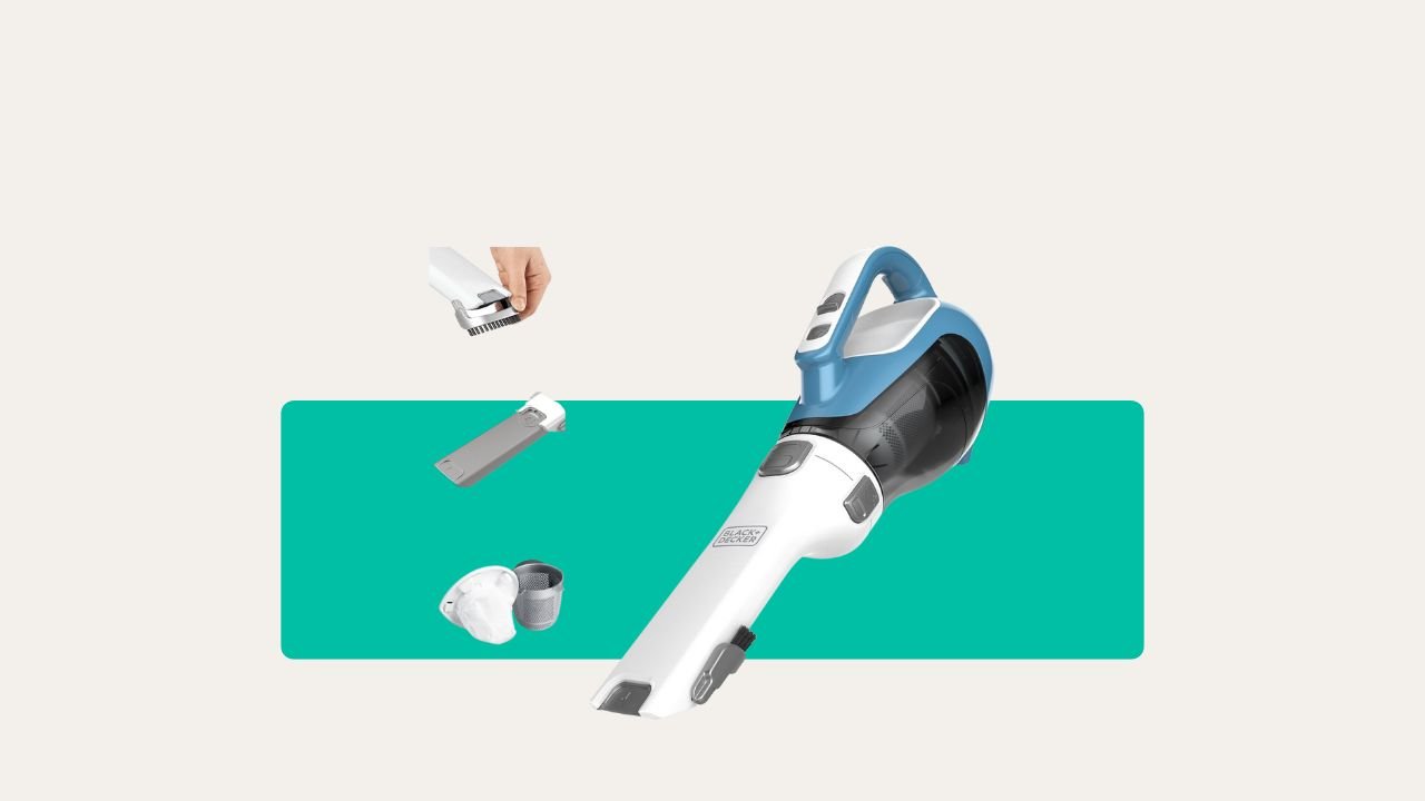 BLACK+DECKER CHV1410L