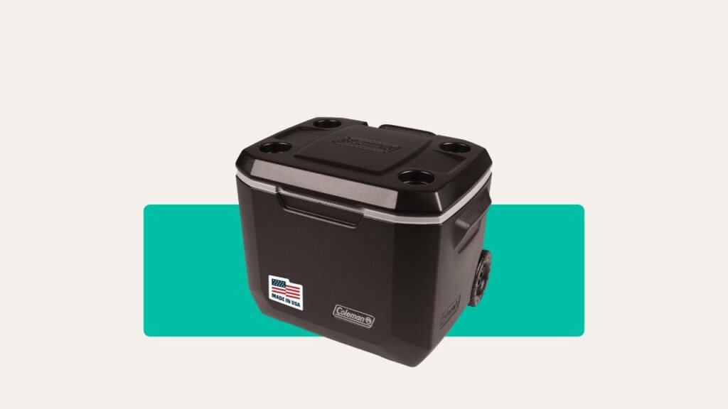 Coleman 50QT Xtreme Wheeled