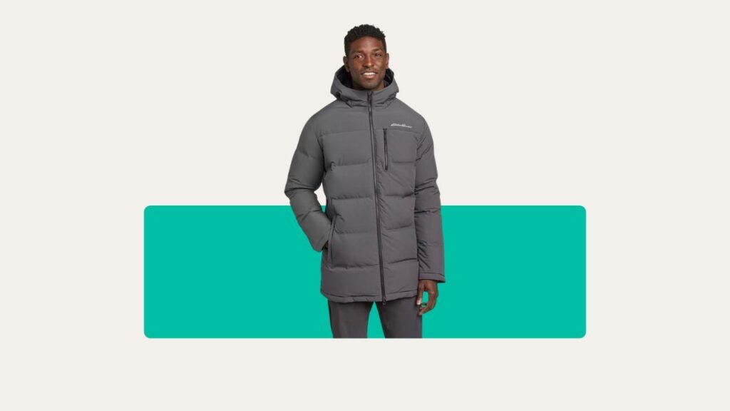 Eddie Bauer Glacier Peak Seamless Stretch Parka