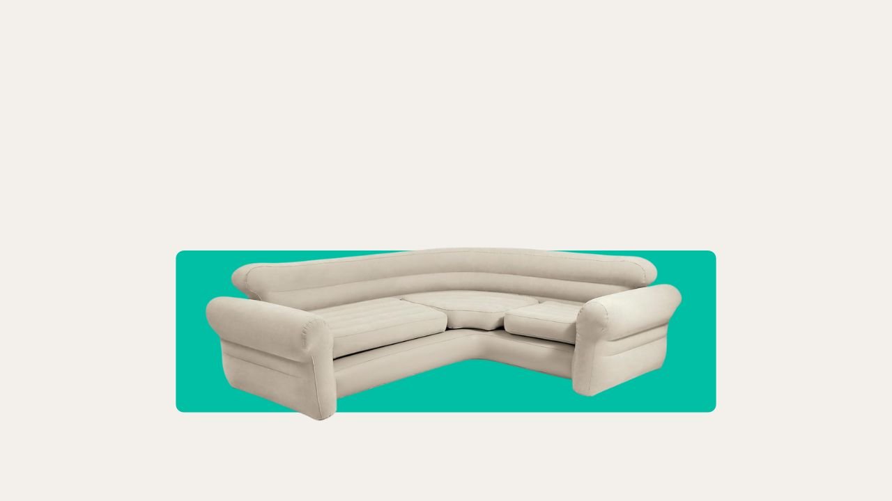 Intex Corner Sofa