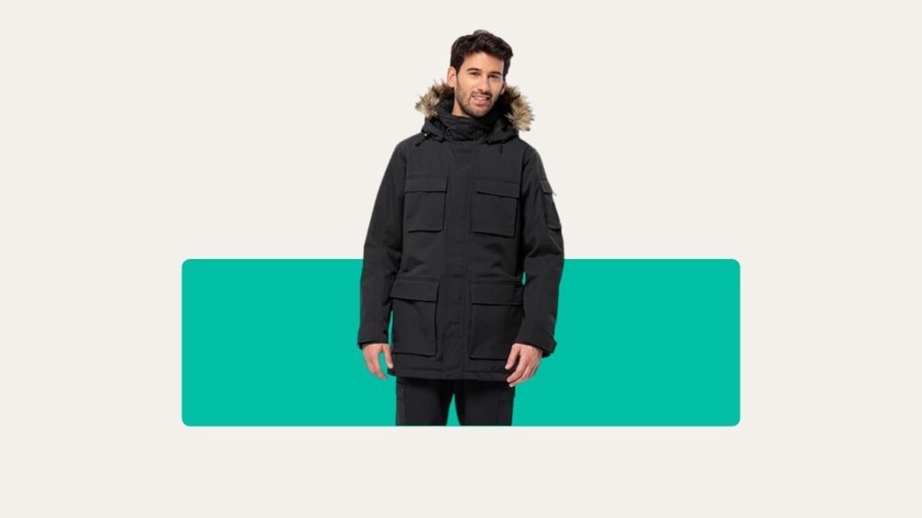 Jack Wolfskin Glacier Canyon Parka