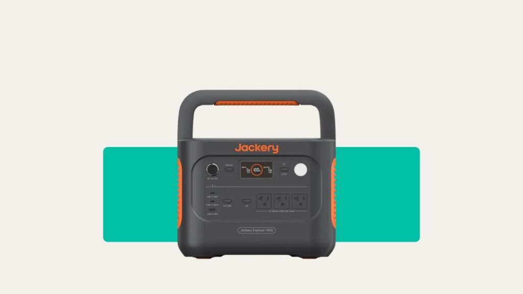 Jackery Explorer 1000 (1)