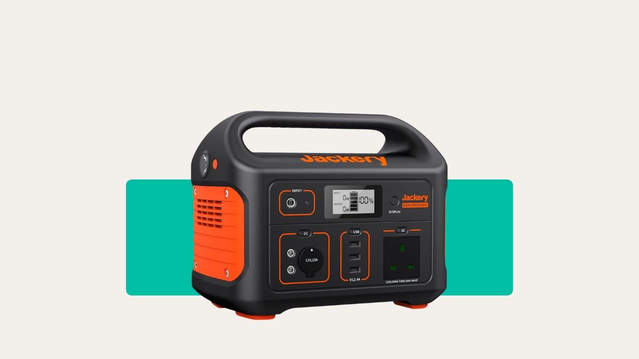 Jackery Portable Power Station Explorer 500