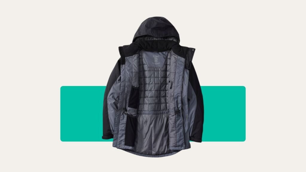 L.L.Bean Rugged Ridge Parka