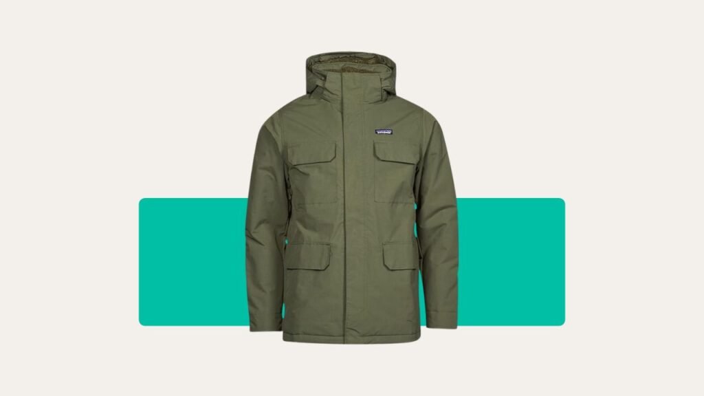 Patagonia Isthmus Parka