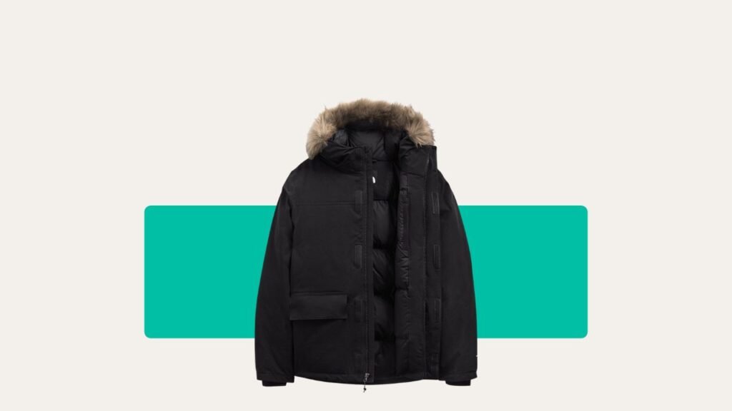 The North Face Arctic Parka